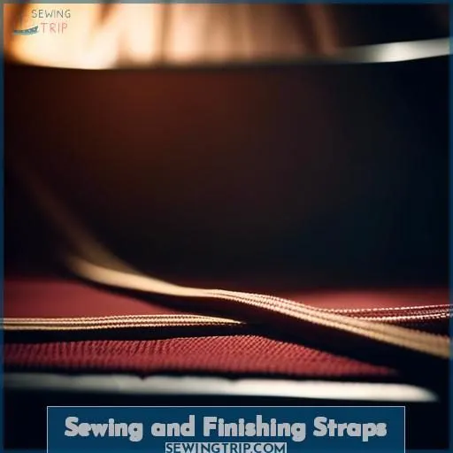 Sewing and Finishing Straps
