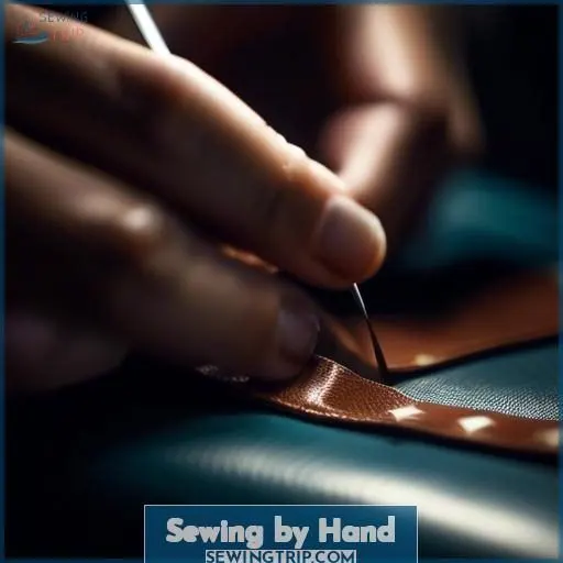 Sewing by Hand