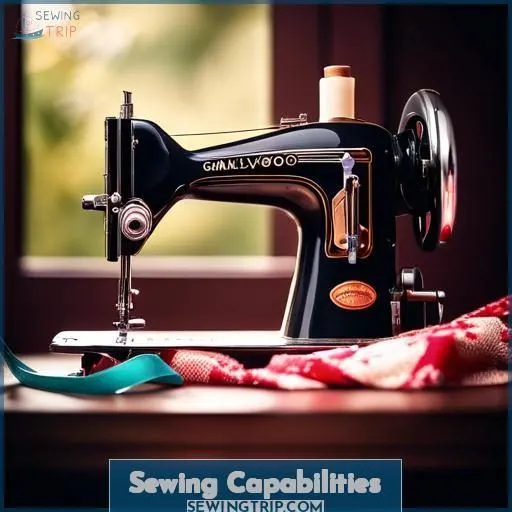 Sewing Capabilities