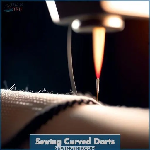 Sewing Curved Darts