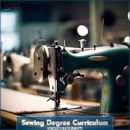 Sewing Degree Curriculum
