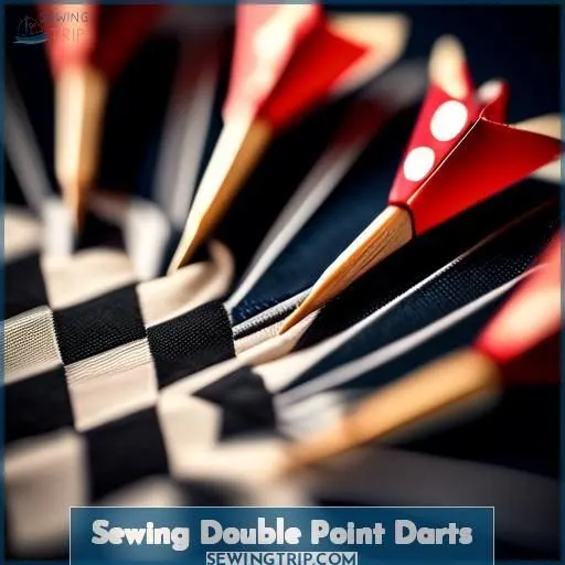 Sewing Double Point Darts