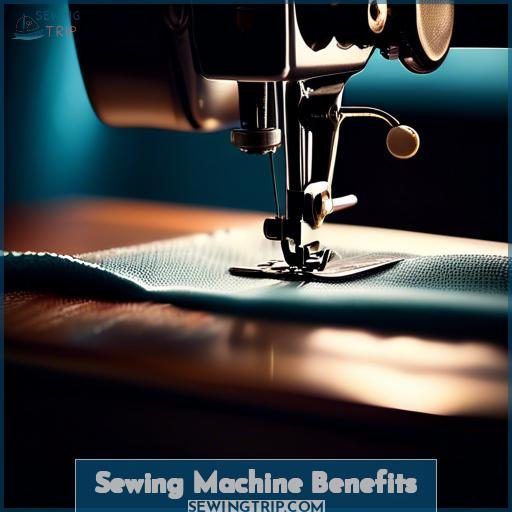 Sewing Machine Benefits Sewing Machine Benefits
