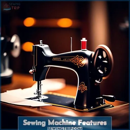 Sewing Machine Features