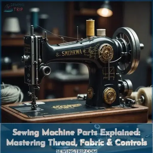 sewing machine parts explained