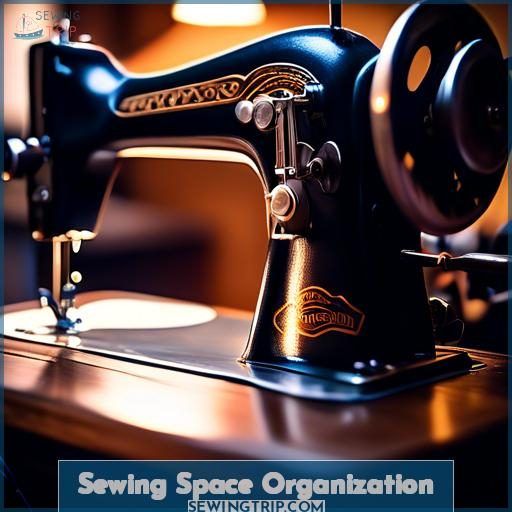 Sewing Space Organization