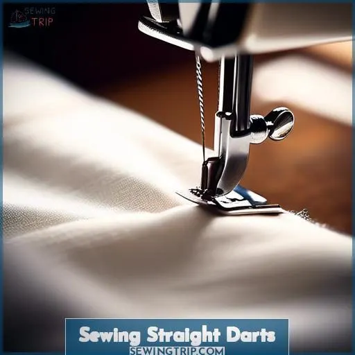 Sewing Straight Darts