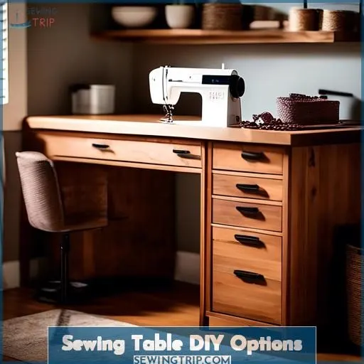 Sewing Table DIY Options