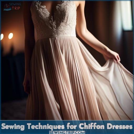 Sewing Techniques for Chiffon Dresses Sewing Techniques for Chiffon Dresses
