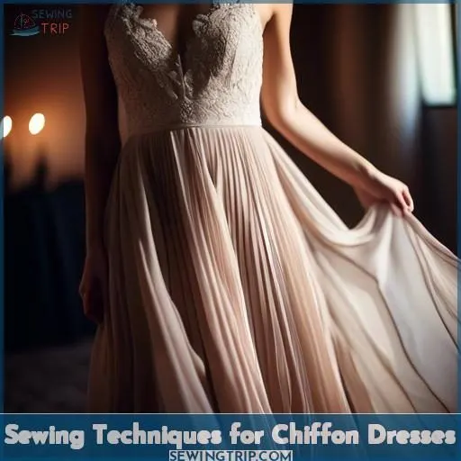 Sewing Techniques for Chiffon Dresses