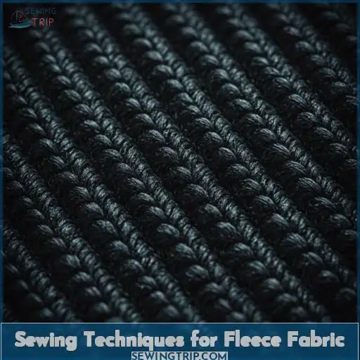 Sewing Techniques for Fleece Fabric Sewing Techniques for Fleece Fabric