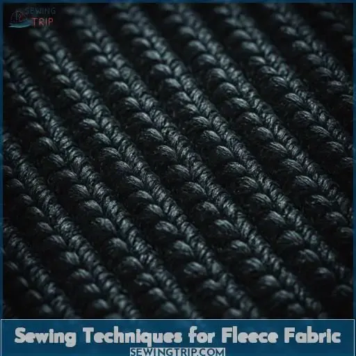 Sewing Techniques for Fleece Fabric