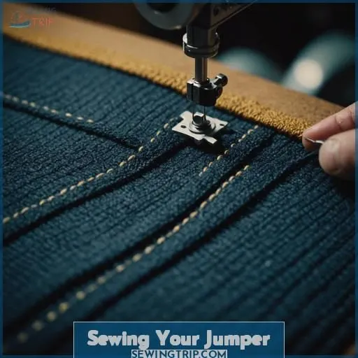 Sewing Your Jumper