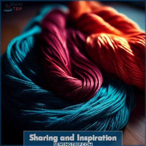 Sharing and Inspiration Sharing and Inspiration