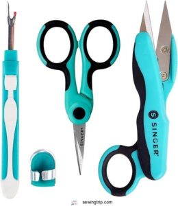 Sewing Without Seam Ripper: 5 Genius Tools & Techniques! 4 SINGER ProSeries Sewing Kits with
