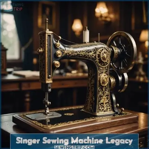 Singer Sewing Machine Legacy
