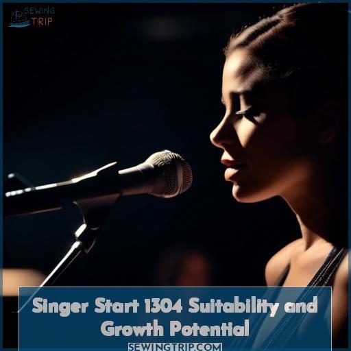 Singer Start 1304 Suitability and Growth Potential