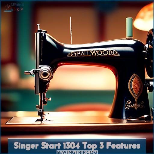 Singer Start 1304 Top 3 Features