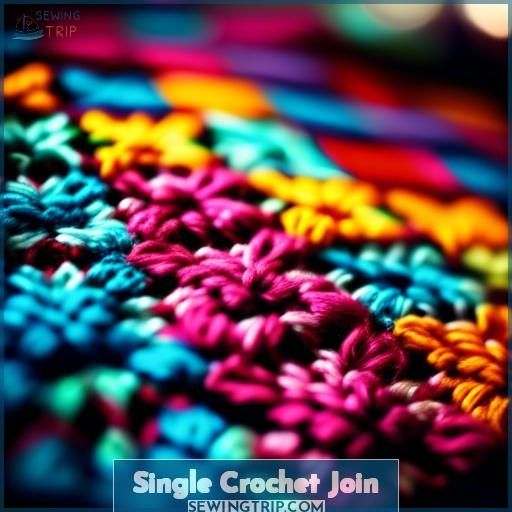 Single Crochet Join