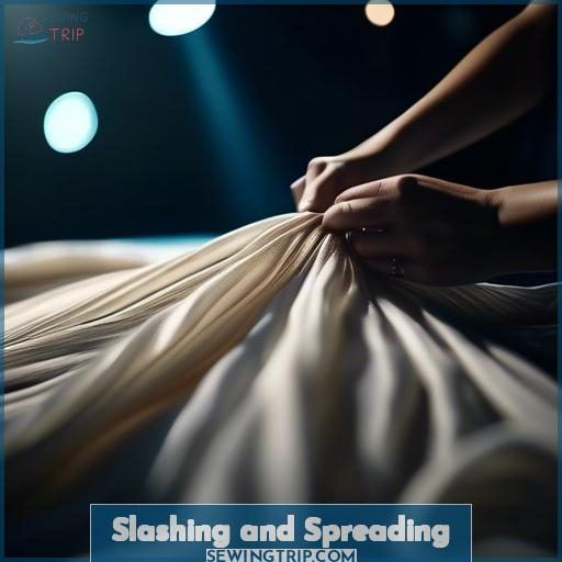 Slashing and Spreading Slashing and Spreading