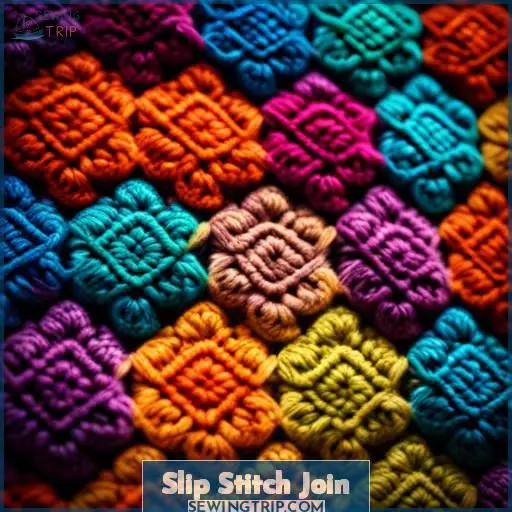 Slip Stitch Join