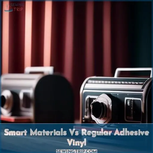 Smart Materials Vs Regular Adhesive Vinyl