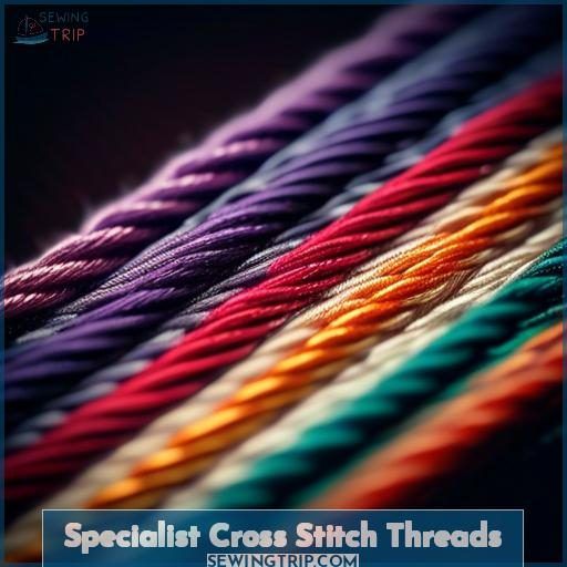 Specialist Cross Stitch Threads