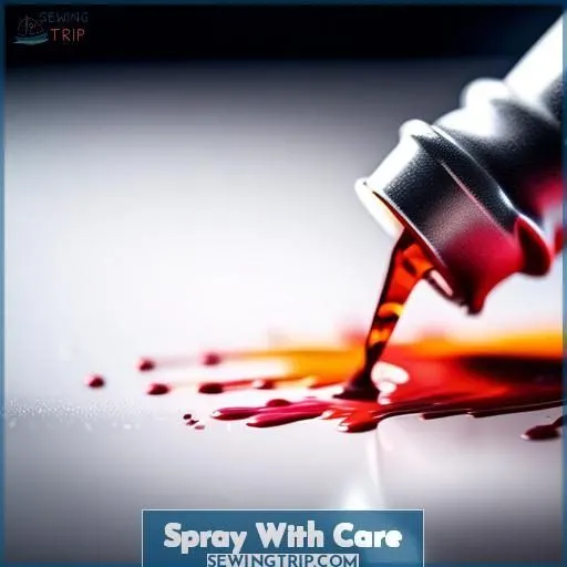 Spray With Care