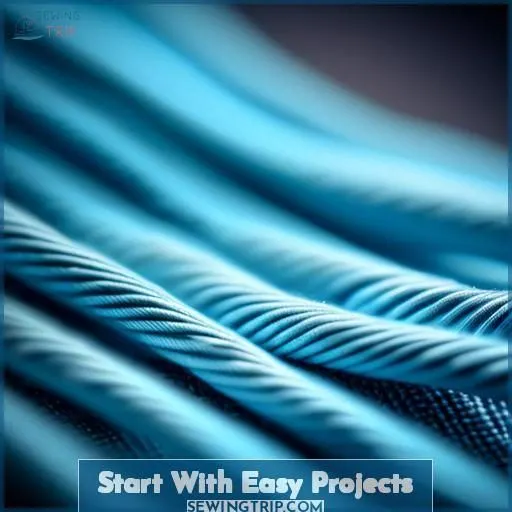 Start With Easy Projects