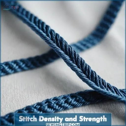 Stitch Density and Strength