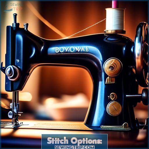 Stitch Options:
