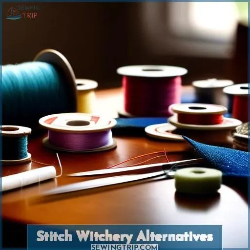 Stitch Witchery Alternatives