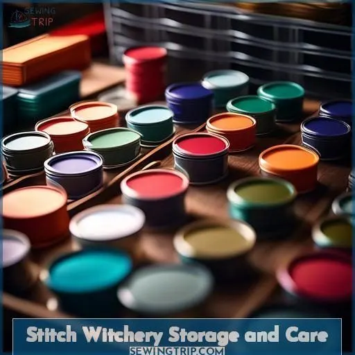 Stitch Witchery Storage and Care