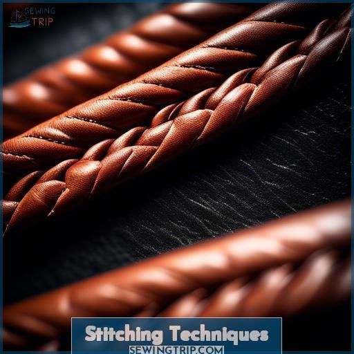 Stitching Techniques