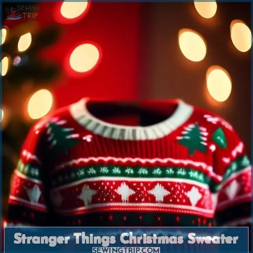 Stranger Things Christmas Sweater