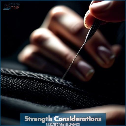 Strength Considerations