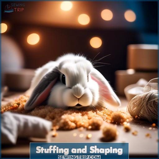 Stuffing and Shaping Stuffing and Shaping