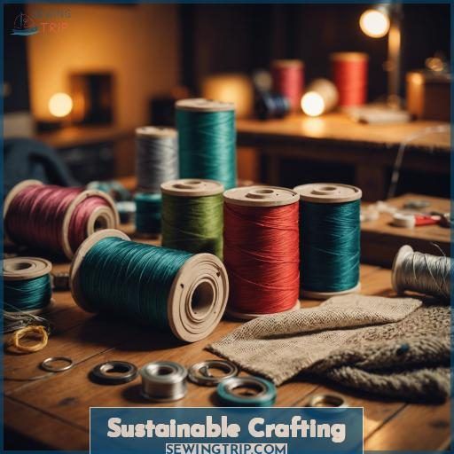 Sustainable Crafting