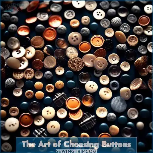 The Art of Choosing Buttons