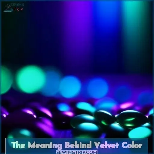 The Meaning Behind Velvet Color