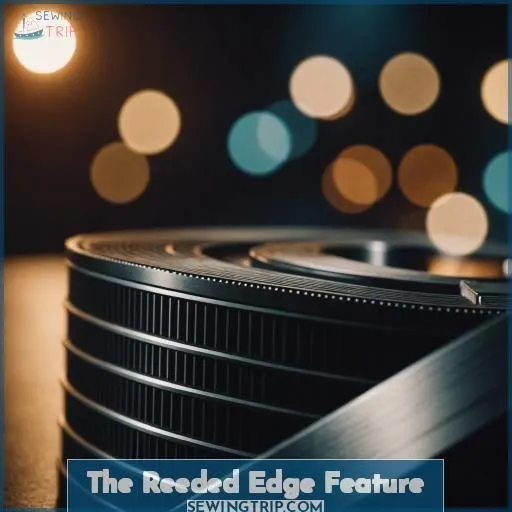 The Reeded Edge Feature