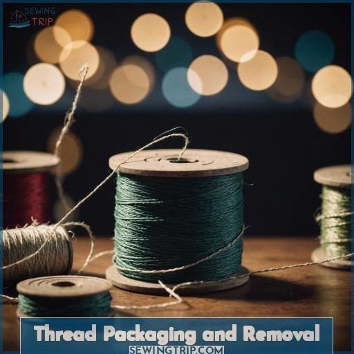 Thread Packaging and Removal
