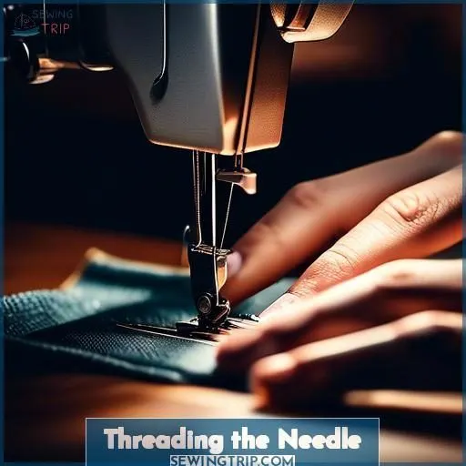 Threading the Needle: