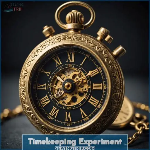 Timekeeping Experiment