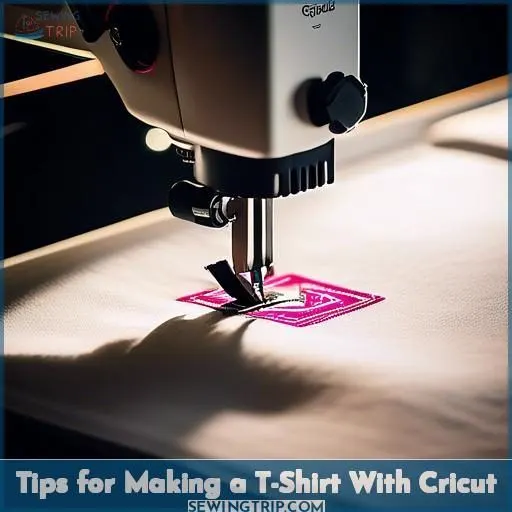 Tips for Making a T-Shirt With Cricut