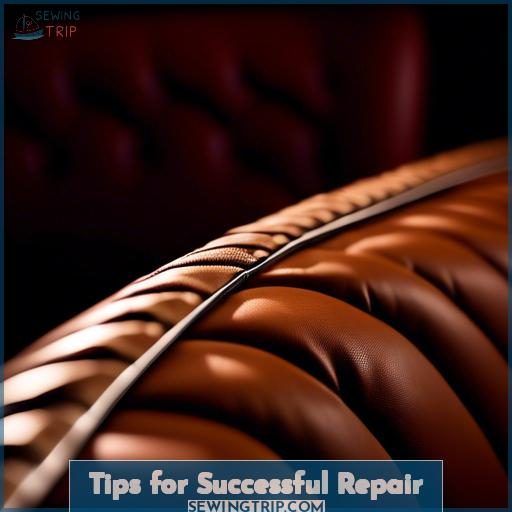 Tips for Successful Repair Tips for Successful Repair