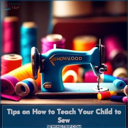 Tips on How to Teach Your Child to Sew