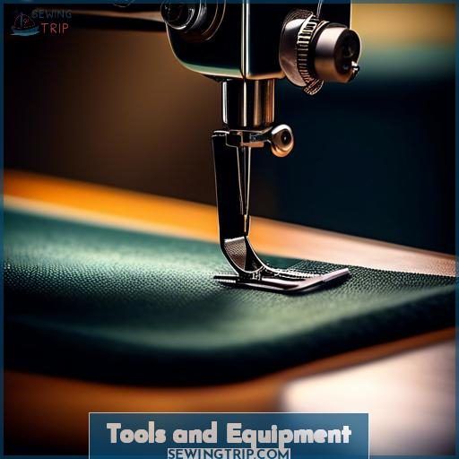 Tools and Equipment Tools and Equipment