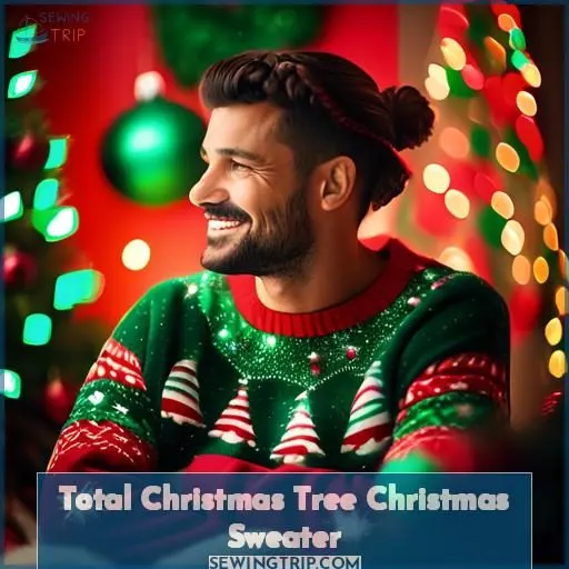 Total Christmas Tree Christmas Sweater