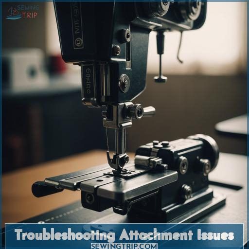 Troubleshooting Attachment Issues Troubleshooting Attachment Issues